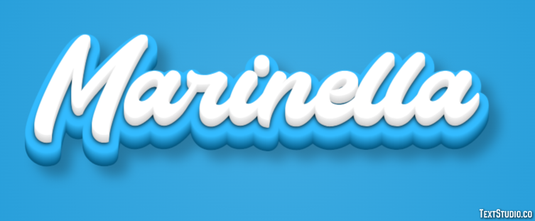 Marinella Effet de Texte