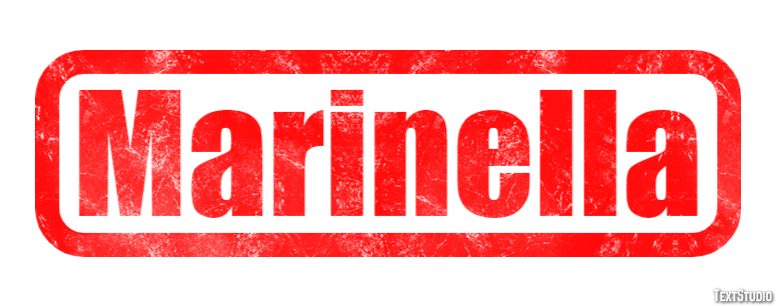 Marinella Effetto testo