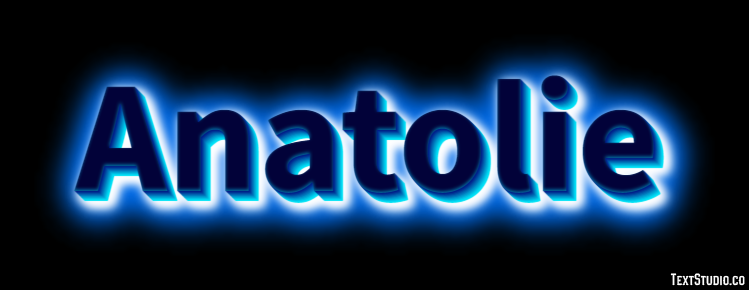 Anatolie Efecto de texto