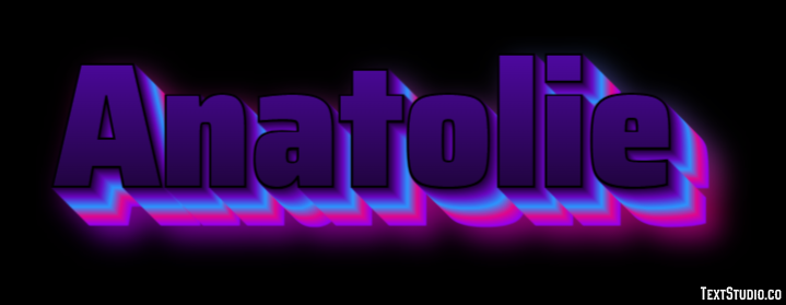Anatolie Efecto de texto