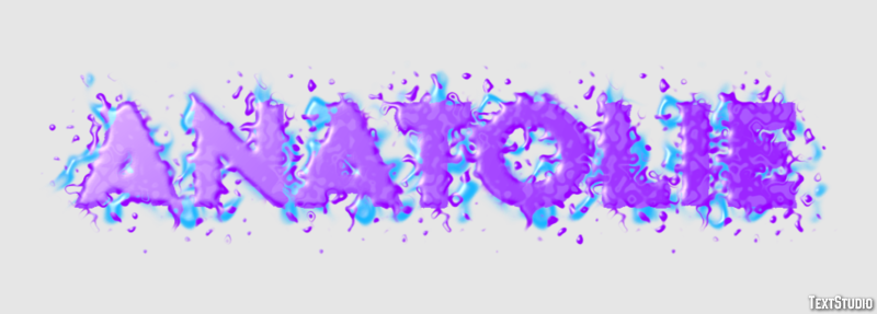 Anatolie Efecto de texto