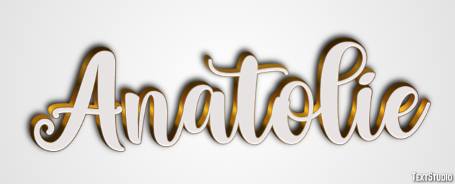 Anatolie Effet de Texte