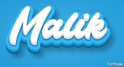 Malik Efekt tekstowy