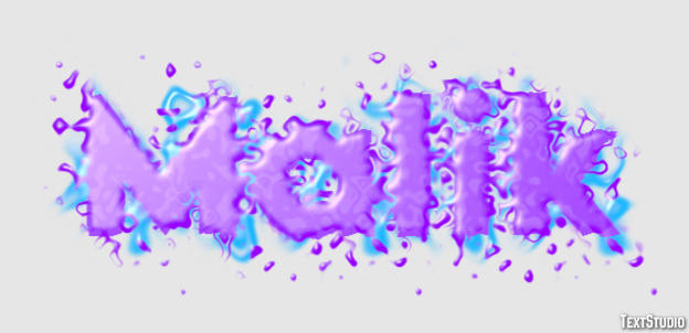 Malik Text effect