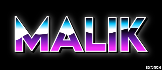Malik Text Effect