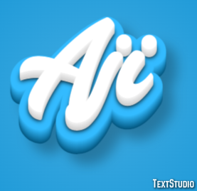 Aji Text Effect