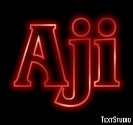Aji Text Effect