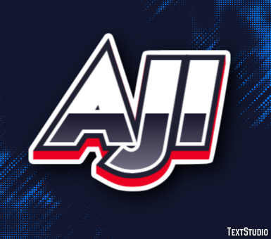 Aji Text Effect