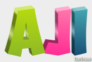 Aji Text Effect