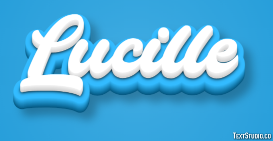 Lucille テキスト効果