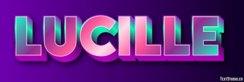 Lucille テキスト効果