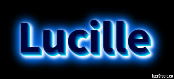 Lucille Effet de Texte