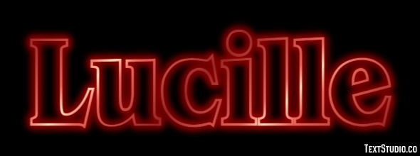 Lucille テキスト効果