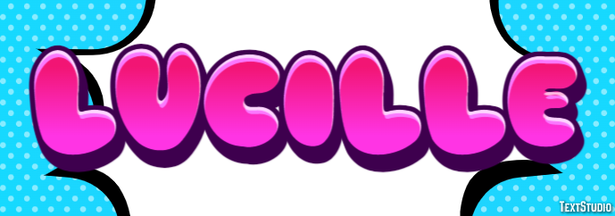 Lucille Effet de Texte