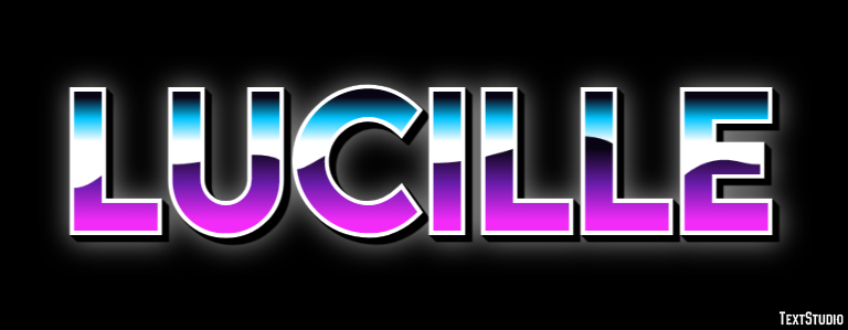 Lucille Effet de Texte