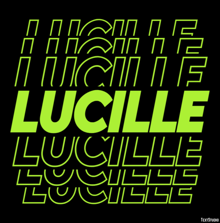 Lucille Effet de Texte