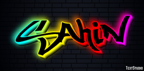 Sahin Text Effect