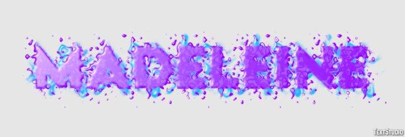 Madeleine Texteffekt