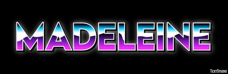 Madeleine Texteffekt