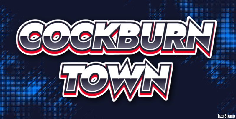 Cockburn Town Metin Efekti