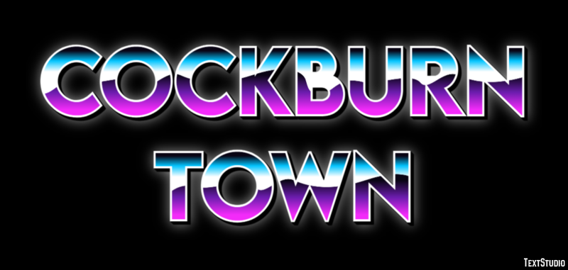 Cockburn Town Efekt tekstowy