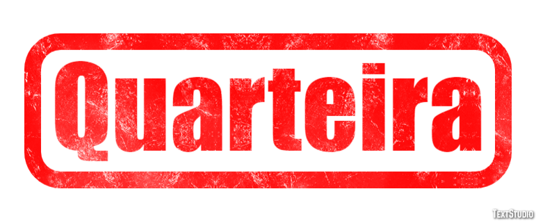 Quarteira Texteffekt