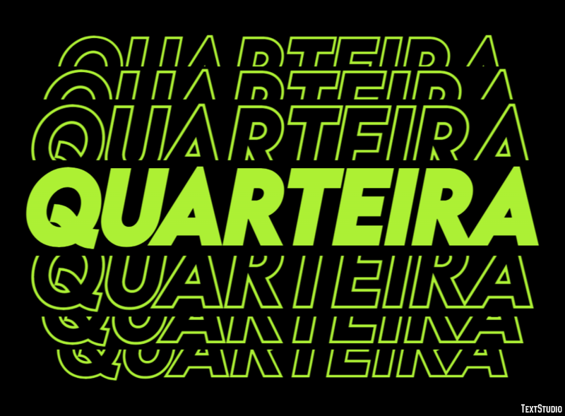 Quarteira Efekt tekstowy