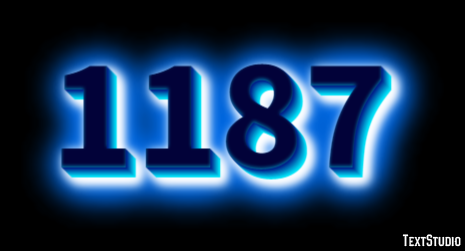 1187 Efecto de Texto