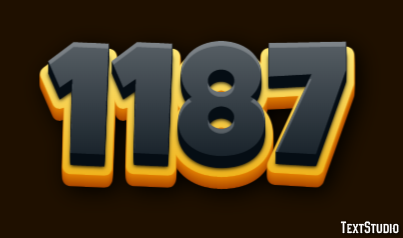 1187 Efecto de Texto