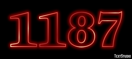 1187 Efecto de Texto