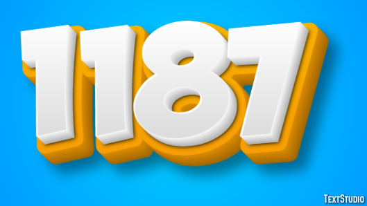 1187 Efecto de Texto