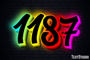 1187 Efecto de Texto