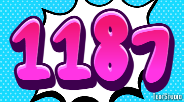 1187 Efecto de Texto