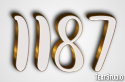 1187 Efecto de Texto