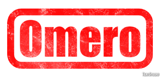 Omero Effetto testo