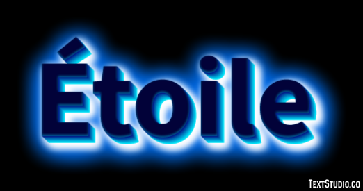 Étoile Metin efekti