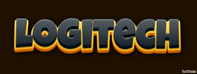 Logitech Efeito de texto