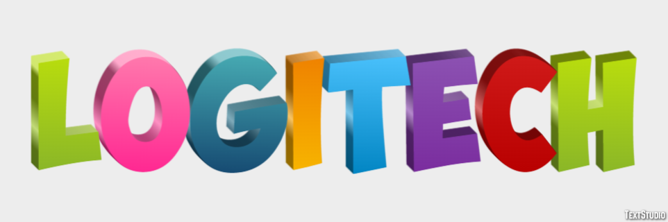 Logitech Efekt tekstowy