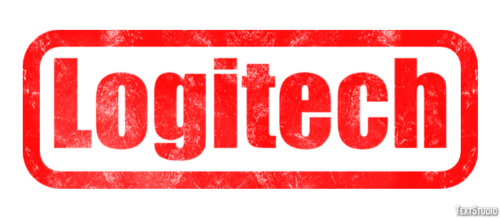 Logitech Efeito de texto