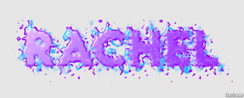 Rachel Text Effect