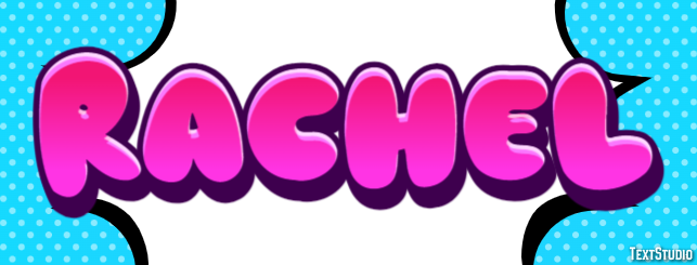 Rachel Text Effect