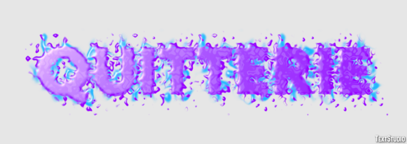 Quitterie Effet de Texte