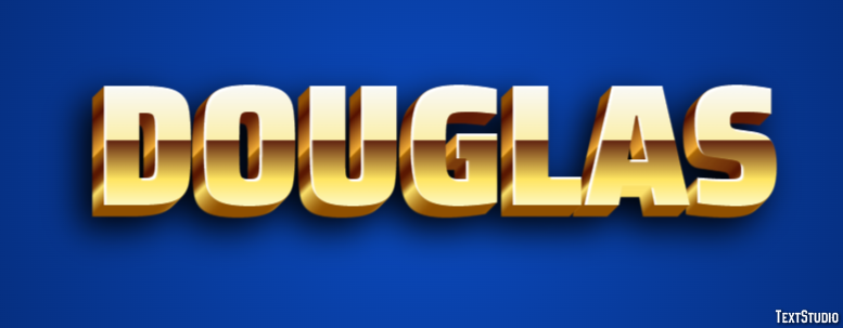 Douglas Effet de Texte