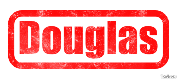 Douglas Tekst Effect
