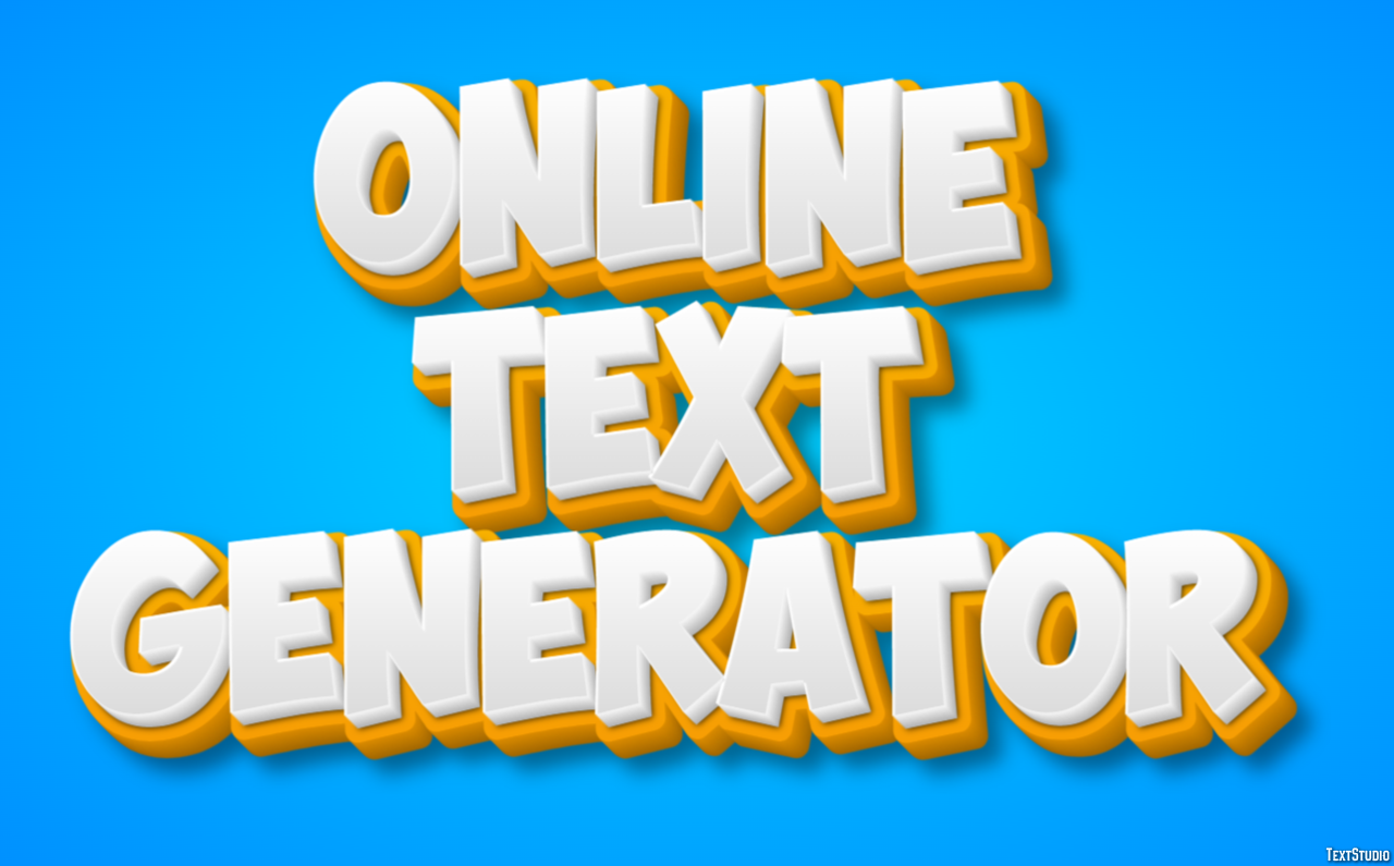 Online Text Generator テキスト効果