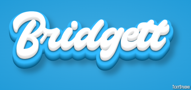 Bridgett Text Effect