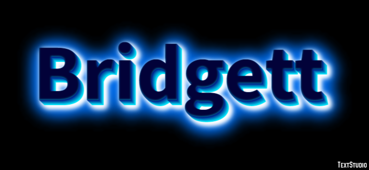 Bridgett Text Effect