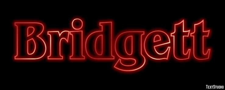 Bridgett Text Effect