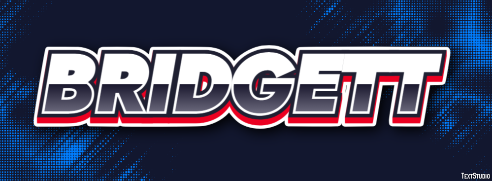 Bridgett Text Effect
