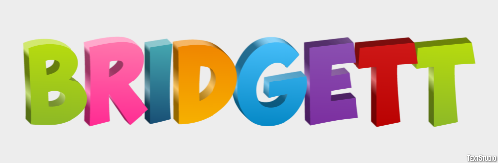 Bridgett Text Effect